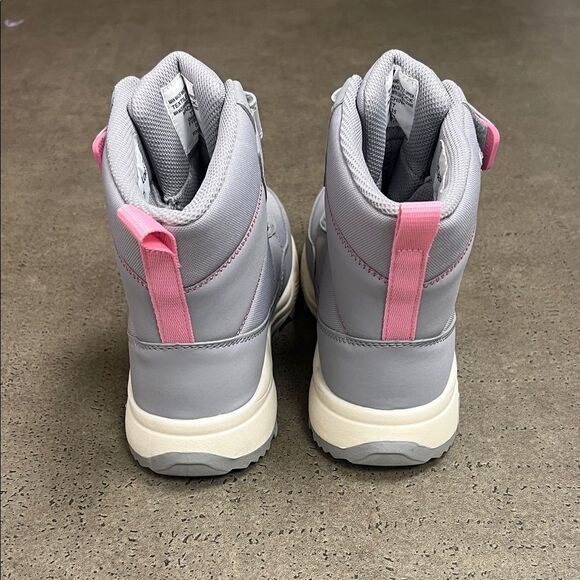 Cat & Jack Gray and Pink Kids Boots - Picture 5 of 8